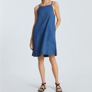 Everlane - The Linen Apron Dress